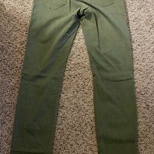 Chic H&M Olive Green Trousers